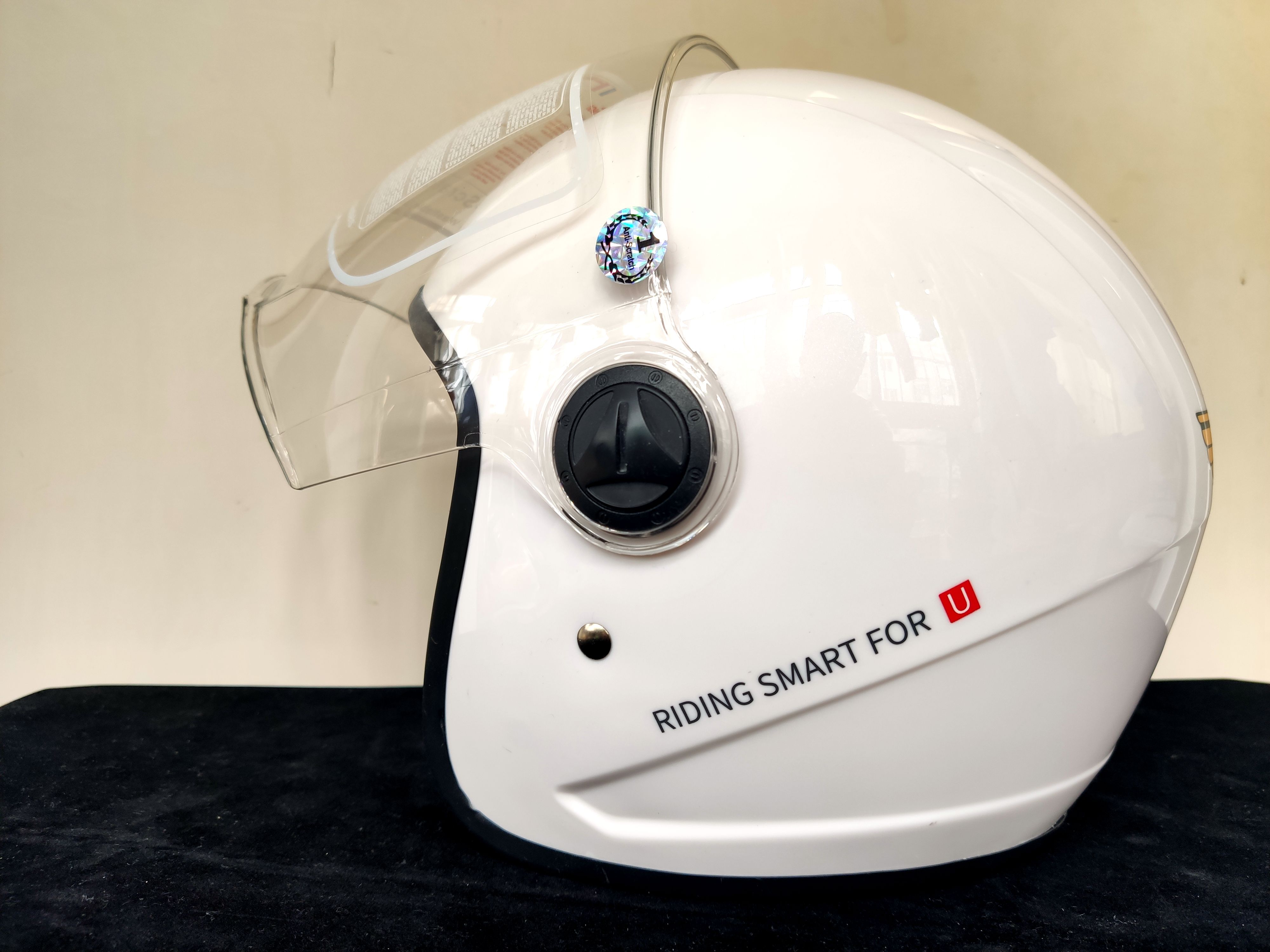 既防寒又安全：体验Smart4u电动车/摩托车安全头盔