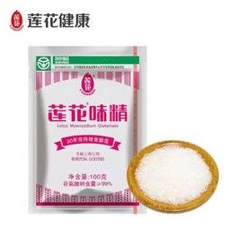 LIANHUA 莲花 味精（无盐）100g