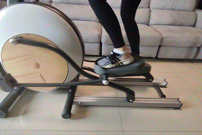 更适合小姐姐的健身器材，莫比MEH3202智能椭圆机体验分享