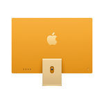 Apple 苹果 iMac 2021款 M1 芯片版 24英寸一体机 黄色（M1、核芯显卡、8GB、256GB SSD、4.5K）