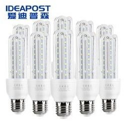 爱迪普森（IDEAPOST）GYP-BLG-220-5W led灯泡玉米灯泡U型节能灯管 E27螺口灯泡