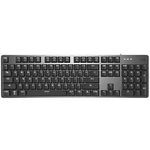logitech罗技K845104键有线机械键盘黑色ttc茶轴单光