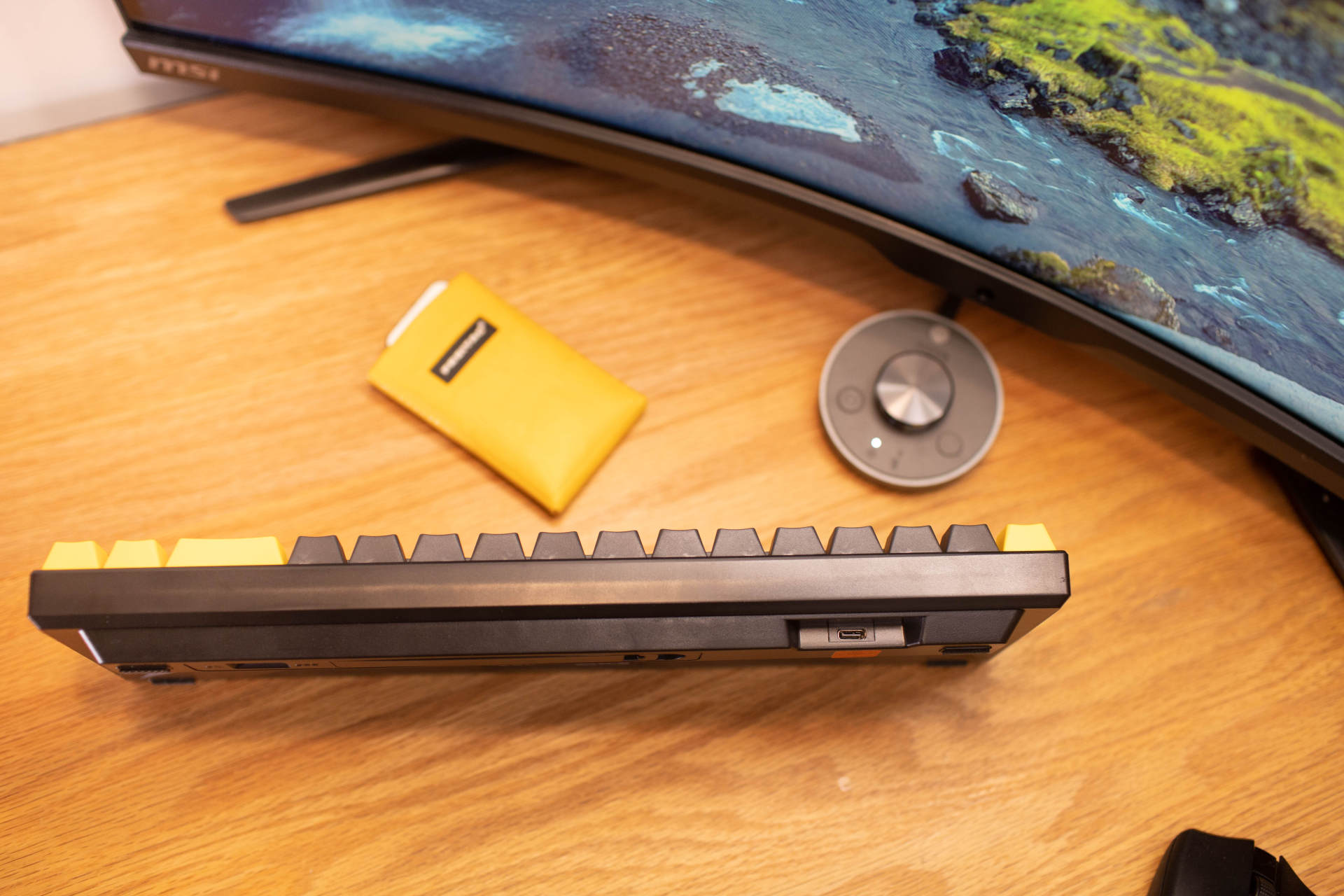 2022年经典mini键盘再度进化，GANSS ALT 71D使用评价