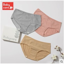 88VIP：babycare 莫代尔孕妇内裤 3条装