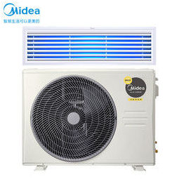 Midea 美的 中央空调(Midea)电3匹家用中央空调全直流变频风管机一拖一KFR-72T2WBP3DN1-LX(1)Ⅱ