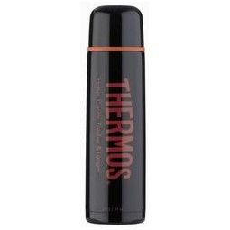 THERMOS 膳魔师 不锈钢经典黑色保温杯 0.5升