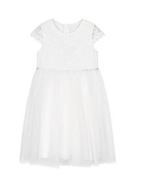 The Children's Place 21夏季新款女童刺绣蕾丝甜美礼服连衣裙（110~150码）2色