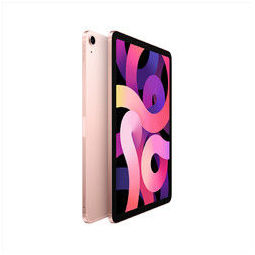 Apple 苹果 iPad Air 10.9英寸 平板电脑（ 2020年款 256G WLAN版/A14芯片/触控ID/全面屏MYFX2CH/A）玫瑰金色