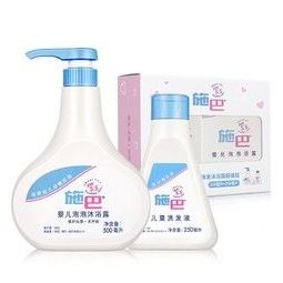 sebamed 施巴 婴幼洗发沐浴露超值装（儿童洗发液250ml+婴儿泡泡沐浴露500ml）