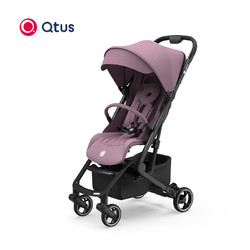 Qtus 昆塔斯 百灵系列 婴儿可折叠推车 莲雾紫