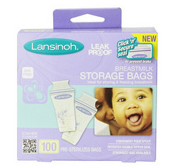 Lansinoh 兰思诺 20470 母乳储存袋 100个
