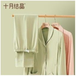 十月结晶 月子服春夏产后家居服 四季款 M码（建议体重90-130斤）