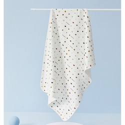 Purcotton 全棉时代 婴儿可水洗纯棉隔尿垫 2条 90cm*70cm