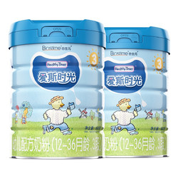 爱斯时光 合生元 幼儿配方奶粉 3段(12-36个月) 法国原装原罐进口 800克*2罐 新老包装随机发
