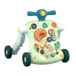 蓓臣 多功能可调节高度速度带水箱婴幼儿助步车平衡车 可变滑板车滑行车