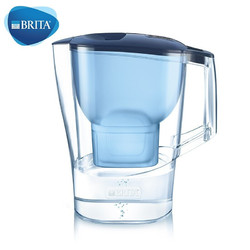 BRITA 碧然德 过滤水壶 家用净水壶净水器Aluna光汐系列3.5L蓝色 一壶1芯