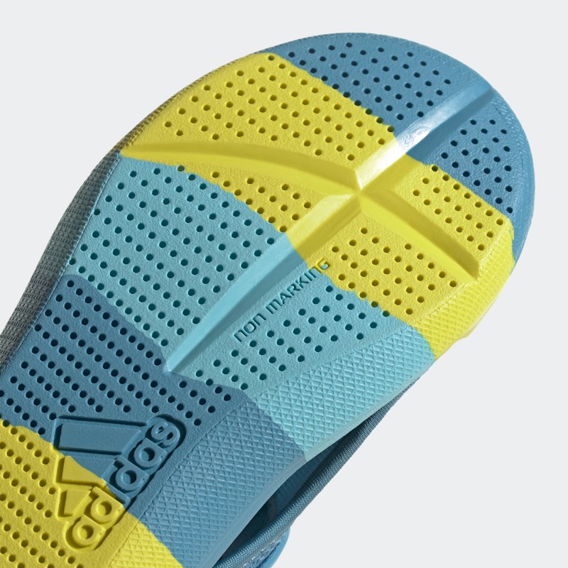 PLUS会员：adidas 阿迪达斯 儿童凉鞋