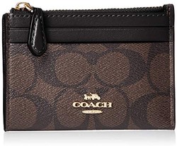 COACH 蔻驰 [Coach 寇驰] 零钱包 F88208 Signature 标志 卡包 PVC