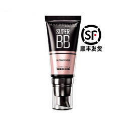 MAYBELLINE 美宝莲 巨遮瑕新颜霜30ml BB霜 持久滋润保湿裸妆粉底液