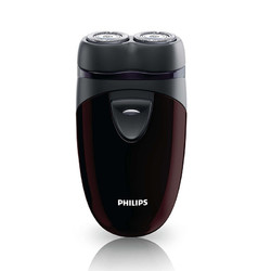 PHILIPS 飞利浦 电动剃须刀 PQ206 男士刮胡刀胡须刀电须刀双刀头干电池式