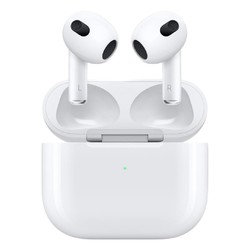 88VIP：Apple 苹果 AirPods 3代 半入耳式蓝牙耳机