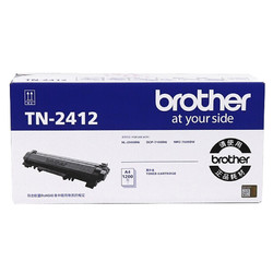 brother 兄弟 TN-2412 墨粉盒（标准容量 适用于2550DW/2595DW/7195DW/7895DW）约1200页