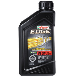 Castrol 嘉实多 极护系列 极护EDGE 0W-20 SN级 全合成机油 1Qt