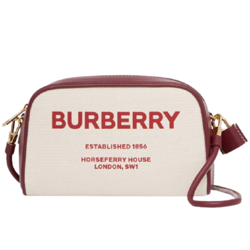 BURBERRY 博柏利 Cube系列 女士斜挎包 80367381