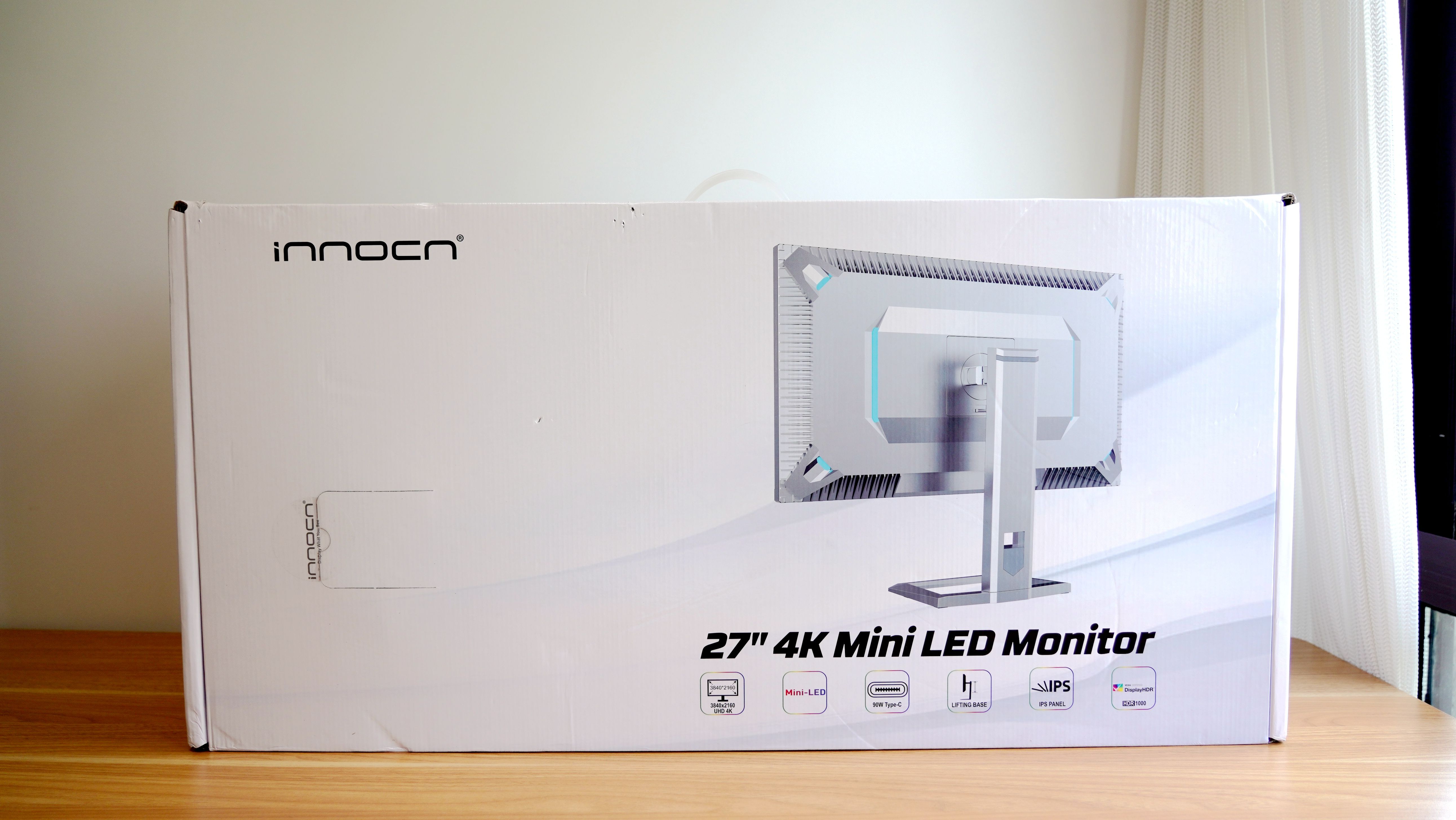 4K的Mini LED显示器有多好看？-来看看INNOCN M2U专业美术显示器