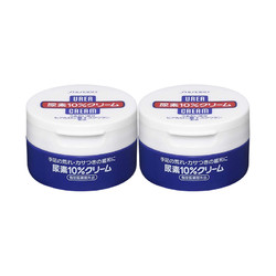 SHISEIDO 资生堂 2罐装|SHISEIDO 资生堂旗下 美润 尿素10%护肤霜 圆罐装 100g/罐