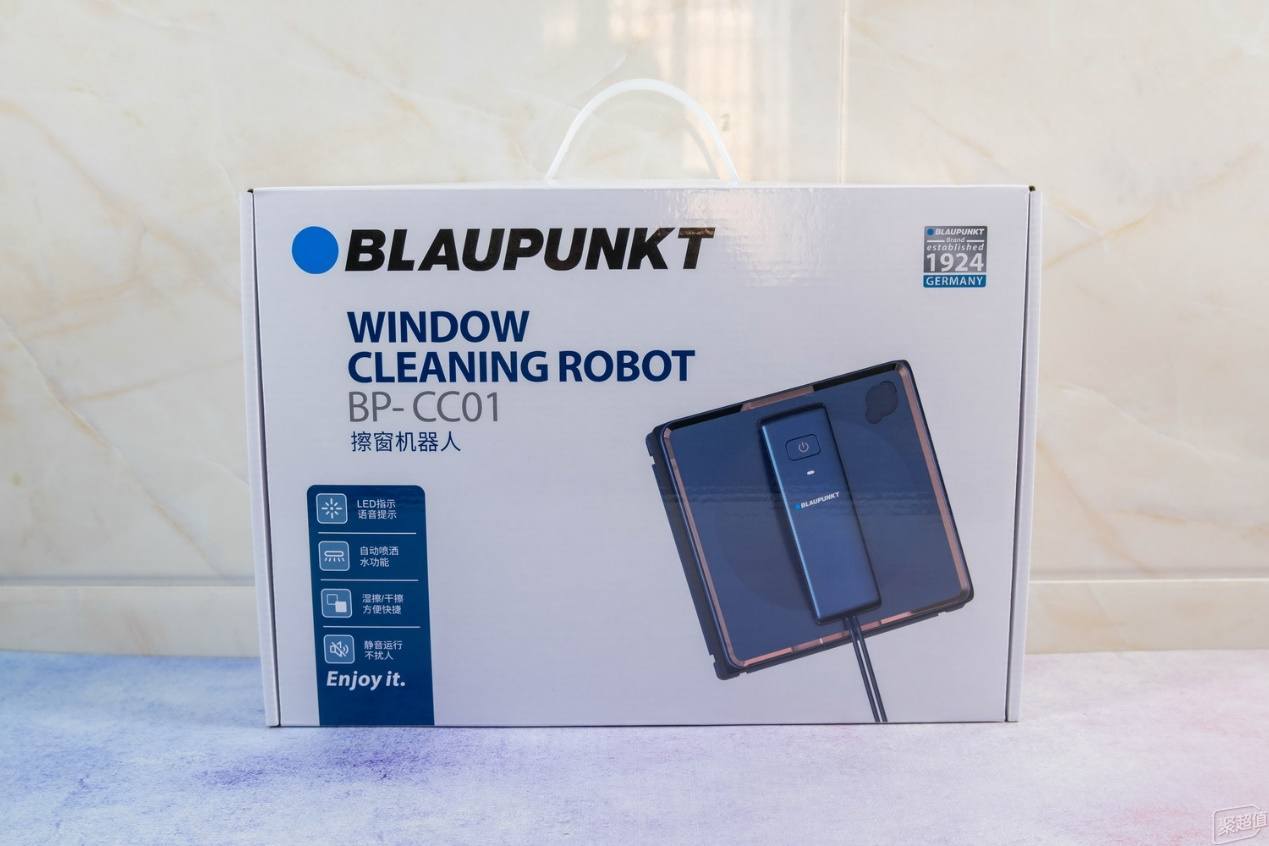 不伤玻璃，高效清洁不留痕，蓝宝擦窗机器人体验