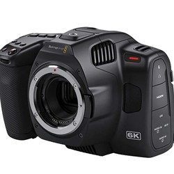 Blackmagic design Pocket Cinema 相机 6K Pro摄影机 含税包邮