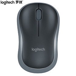 logitech 罗技 M186 鼠标 无线鼠标