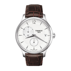 TISSOT 天梭 俊雅系列 男士石英手表 T063.639.16.037.00