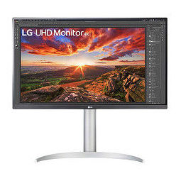LG 乐金 27UP850 4K显示器HDR Type-C反向充电96W IPS面板 升降旋转 内置音箱 硬件校准 MAC外接 27英寸