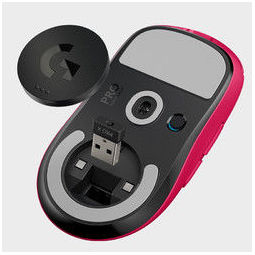 logitech 罗技 GPW 二代 2.4G Lightspeed 无线鼠标 25600DPI 粉色