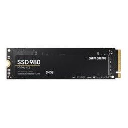 SAMSUNG 三星 980 PCIe 3.0 NVMe M.2 固态硬盘 500GB