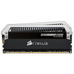 USCORSAIR 美商海盗船 Corsair海盗船DOMINATOR银灰色系列 32GB (2 x 16GB) DDR4 系统内存套件 (CMD32GX4M2B3000C15)