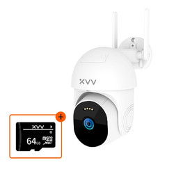 XVV xiaovv 户外云台摄像机4G版 （摄像机 64G)