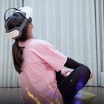 爱她就带她玩VR，一起探索VR世界，在VR的世界任意涂鸦简直太浪漫