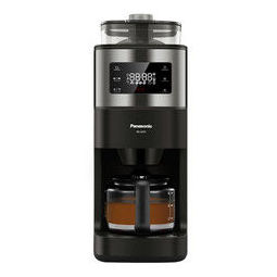 PLUS会员：Panasonic 松下 NC-A701 全自动咖啡机 黑色