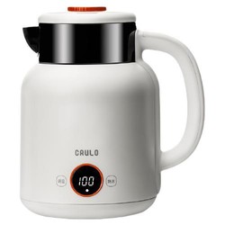 Crulo CR-KE03E 电热水壶 1.5升 水晶白
