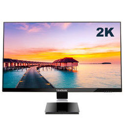 ViewSonic 优派 VX2778-2K-HD-3 27英寸IPS显示器（2560x1440、99%sRGB）