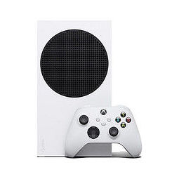 Microsoft 微软 国行 Xbox Series S 游戏机 512GB 白色