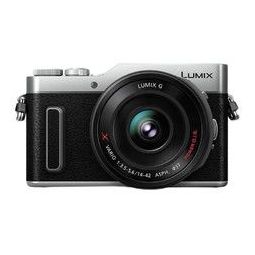 Panasonic 松下 LUMIX GF10X M4/3画幅 微单相机 银色 14-42mm F3.5 ASPH 变焦镜头 单头套机