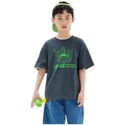 balabala 巴拉巴拉 男童短袖T恤