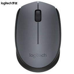 logitech 罗技 M170 2.4G无线鼠标 1000DPI 灰色