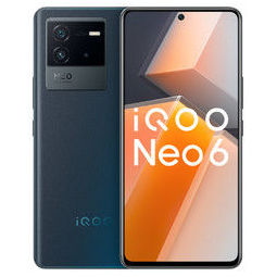 iQOO Neo 6 5G手机 8GB 256GB 黑爵