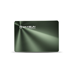 MAXSUN 铭瑄 256GB SSD固态硬盘SATA3.0接口 终结者系列 电脑升级高速读写版 三年质保