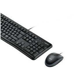 logitech 罗技 MK120 有线键鼠套装 黑色